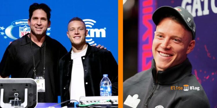 Christian McCaffrey Dad