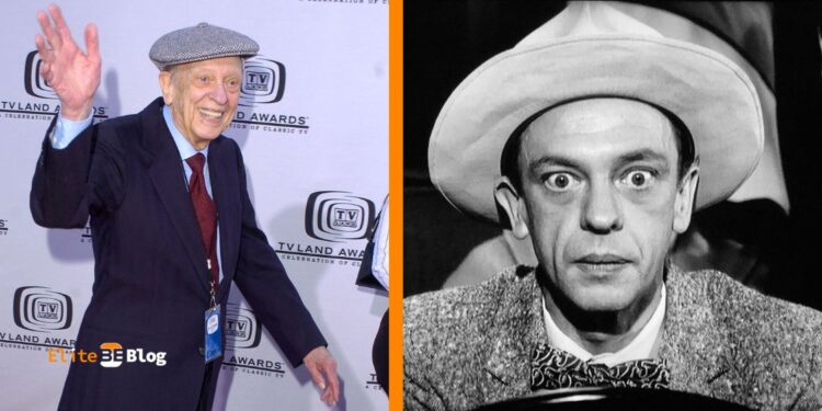 Don Knotts Net Worth