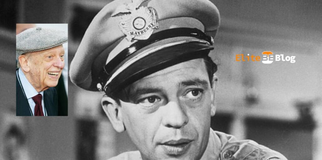 Don Knotts Net Worth at the Time of His Death