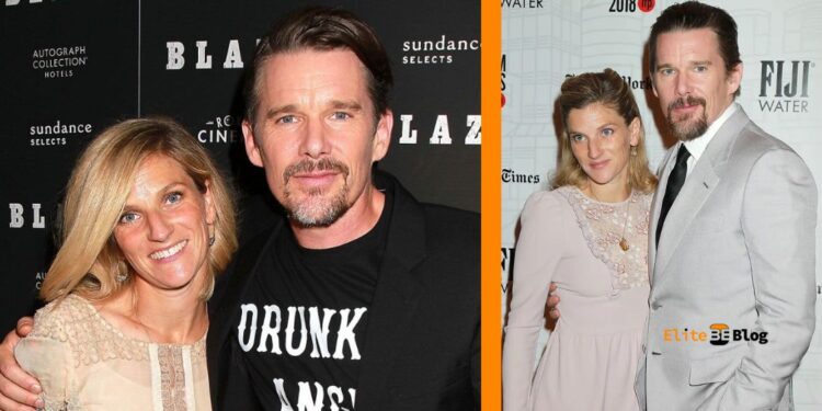 Ethan Hawke Wife