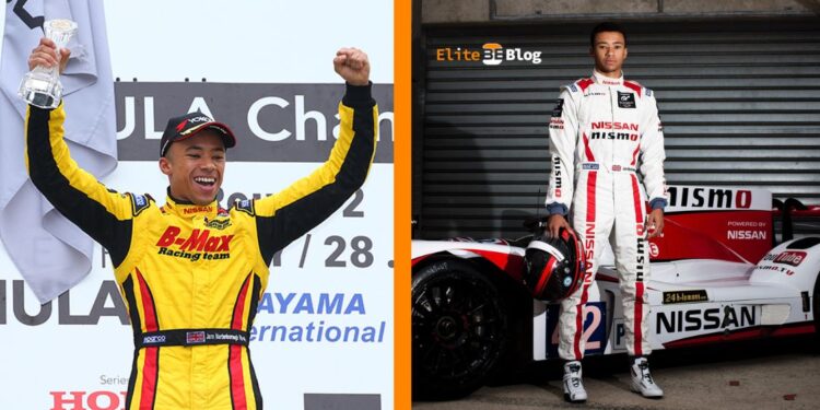 Jann Mardenborough Net Worth