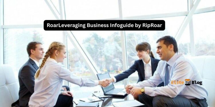 RoarLeveraging Business Infoguide by RipRoar
