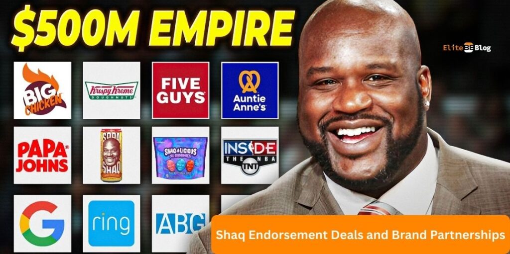 Shaq Endorsement Deals and Brand Partnerships