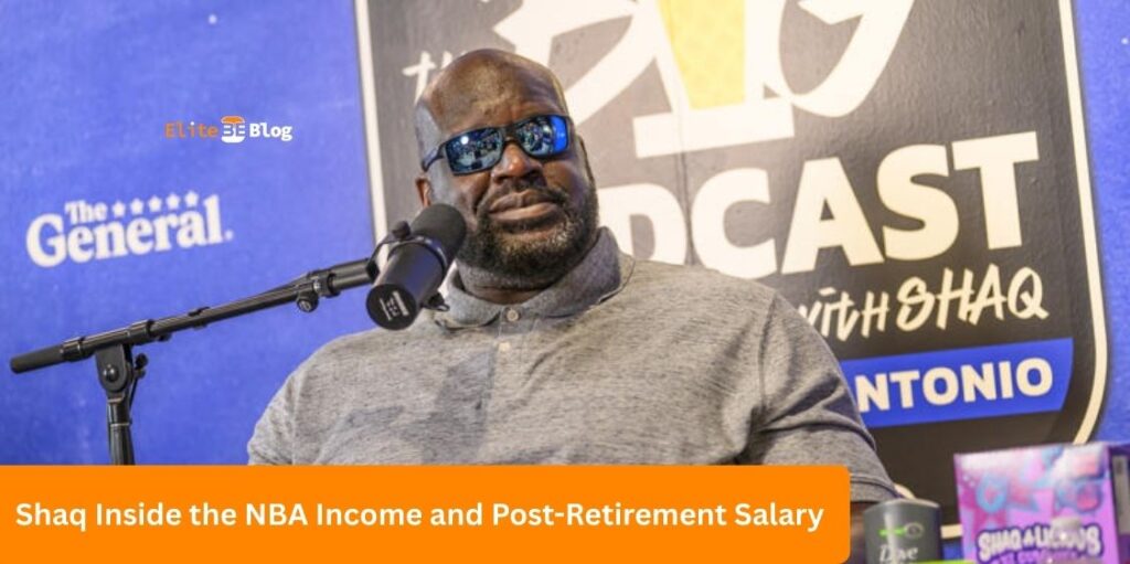 Shaq Inside the NBA Income and Post-Retirement Salary