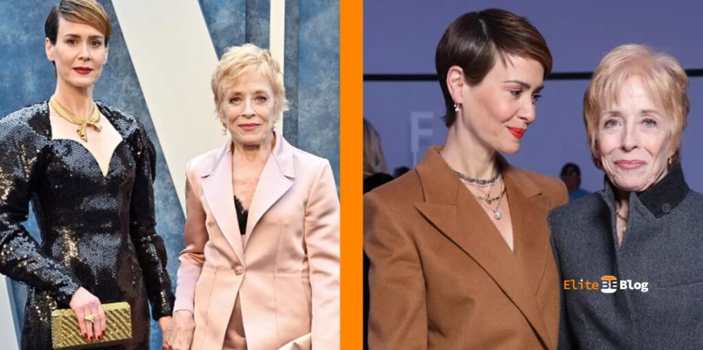 The Age Difference Between Sarah Paulson and Holland Taylor
