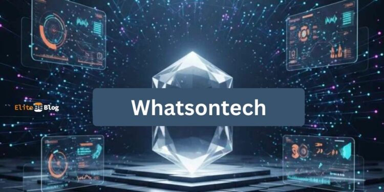 Whatsontech