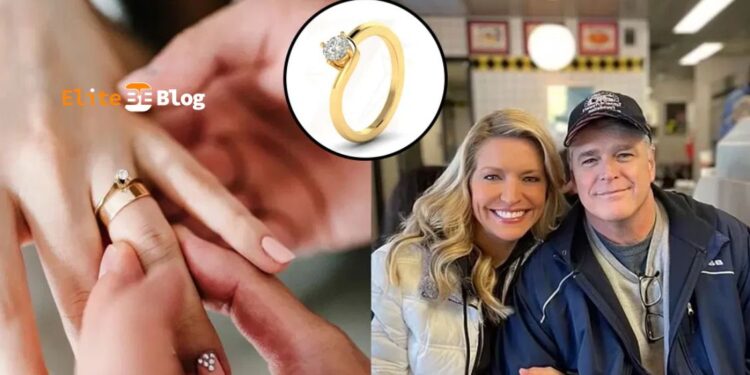 Ainsley Earhardt Engagement Ring