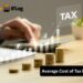 Average Cost of Tax Preparation by CPA