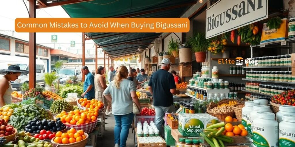 Common Mistakes to Avoid When Buying Bigussani