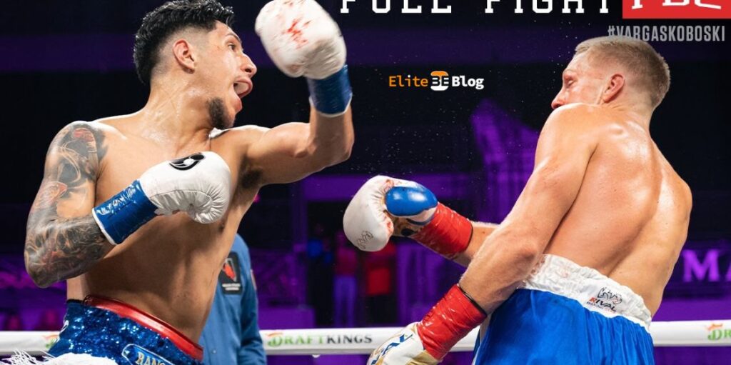 Fernando Vargas Jr. Boxing Record and Fight Analysis