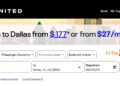 Flights to Dallas Texas