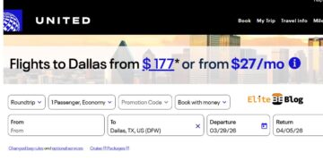 Flights to Dallas Texas