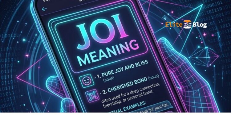 JOI Meaning