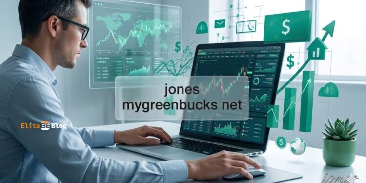 Jones MyGreenBucks Net