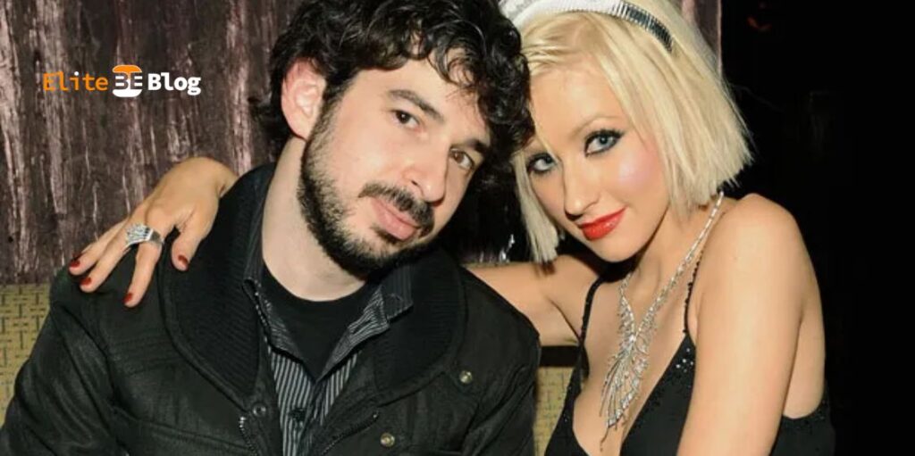 Relationship with Christina Aguilera