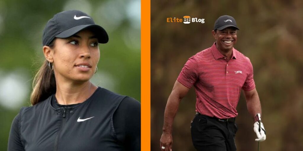 Relationship with Tiger Woods