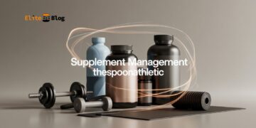 Supplement Management TheSpoonAthletic