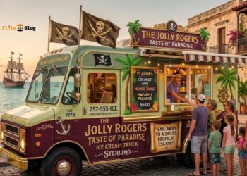 The Jolly Rogers Taste of Paradise Ice Cream Truck Sterling AK