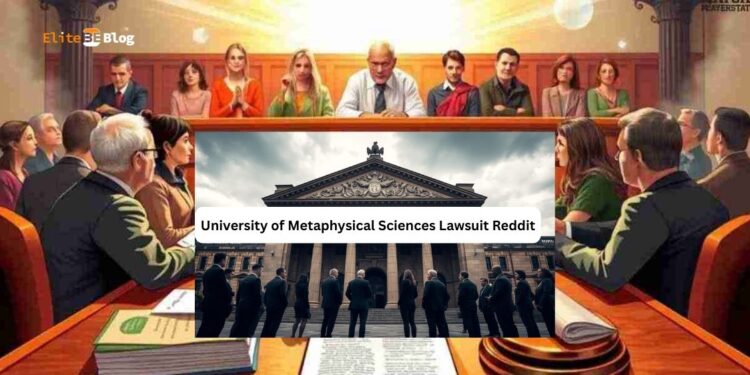 University of Metaphysical Sciences Lawsuit Reddit